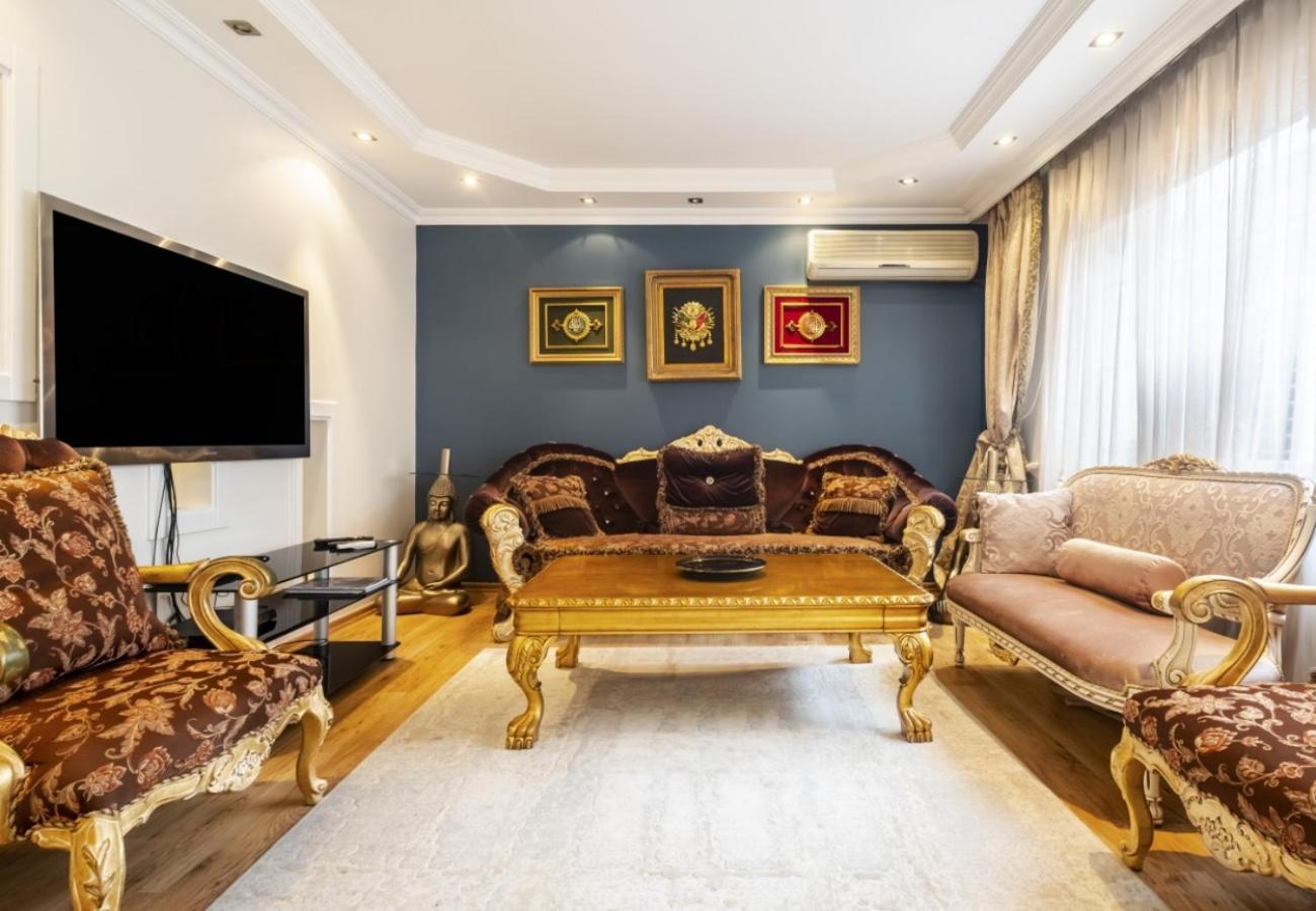 Exclusive Flat With Balcony In Nisantasi Apartment Istanbul Bagian luar foto